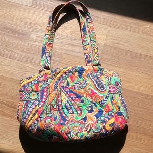 Vera Bradley quilted bag